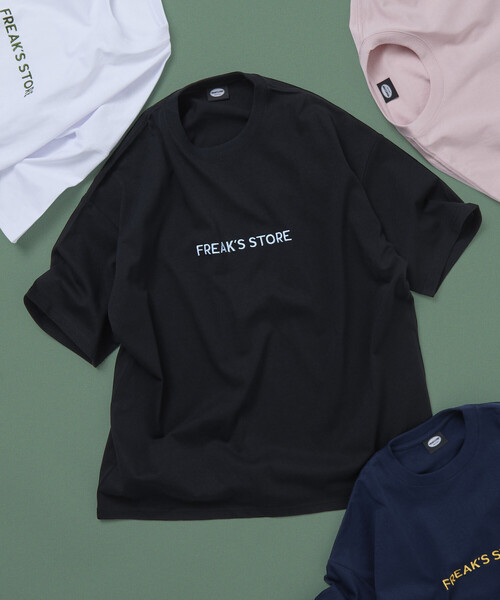 FREAK'S STORE（フリークスストア） tシャツ 限定展開 リラックス