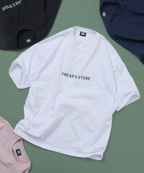 A.P.C 別注 フリークスストア リラックスフィット Tシャツ S FREAK'S STORE（フリークスストア） tシャツ 限定展開 リラックス