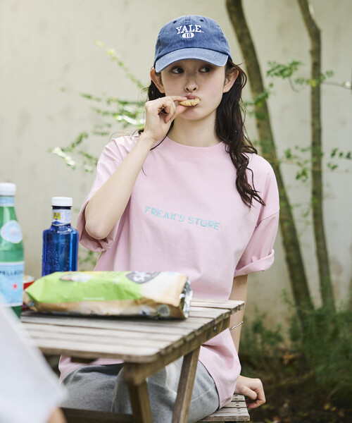 A.P.C 別注 フリークスストア リラックスフィット Tシャツ S FREAK'S STORE（フリークスストア） tシャツ 限定展開 リラックス