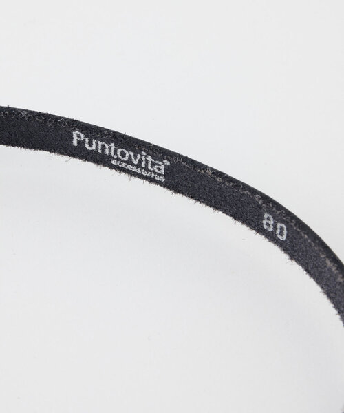 「Puntovita」 ベルト FREE グレー レディース_画像5