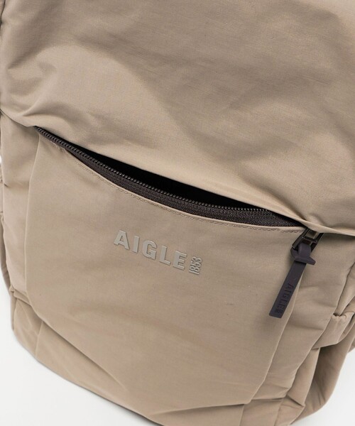 デイバック リュック 「AIGLE」ナイロン バックパック レディースの画像