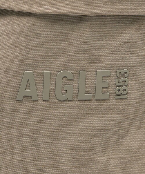 デイバック リュック 「AIGLE」ナイロン バックパック レディースの画像