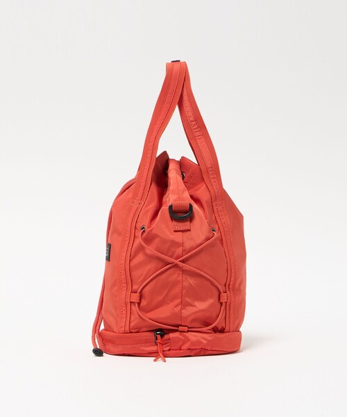 ショルダーバッグ バッグ 「AIGLE」コンパクト 2WAY ドロストバッグ レディースの画像