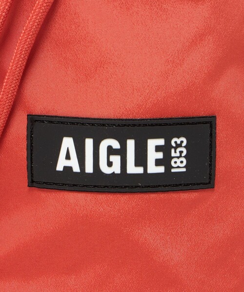 ショルダーバッグ バッグ 「AIGLE」コンパクト 2WAY ドロストバッグ レディースの画像