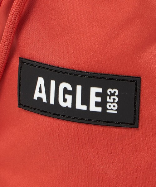ショルダーバッグ バッグ 「AIGLE」コンパクト 2WAY ドロストバッグ レディースの画像