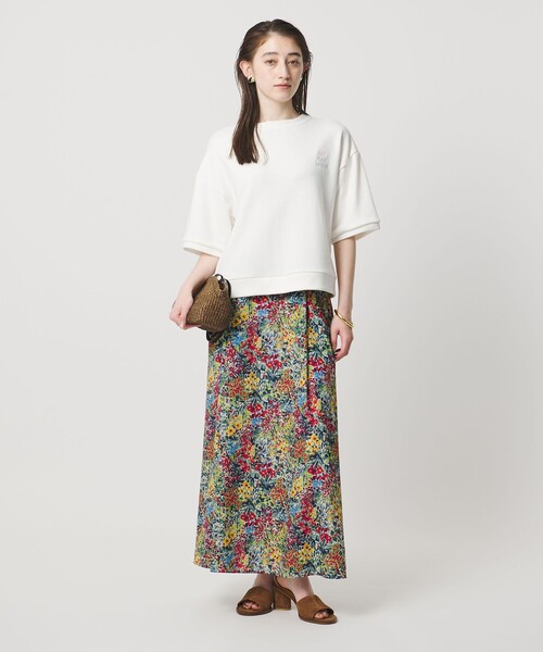 UNITED ARROWS（ユナイテッドアローズ） ロング スカート フラワー