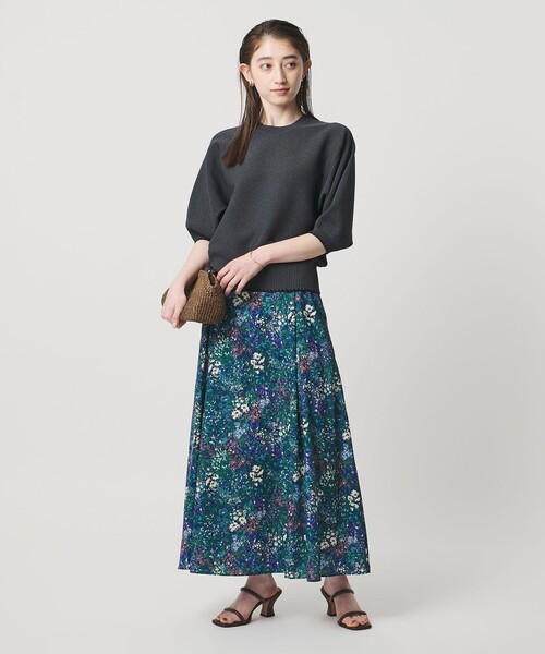 UNITED ARROWS（ユナイテッドアローズ） ロング スカート フラワー