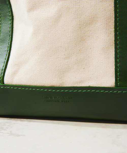 HERITAGE LEATHER（ヘリテージレザー） トートバッグ 別注 キャンバス