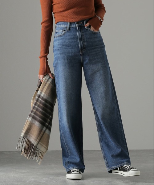 「Levi's」 デニムパンツ 25cm ネイビー レディース