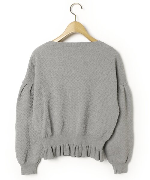 「cardo fabrica」 カーディガン FREE グレー レディース_画像2