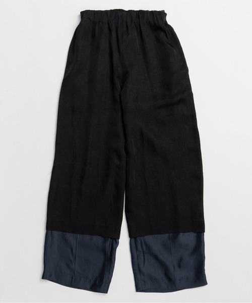 パンツ 「2026Summer Pre-Order」ダブルレイヤーシアーパンツ / Double Layer Sheer Pants レディース_3