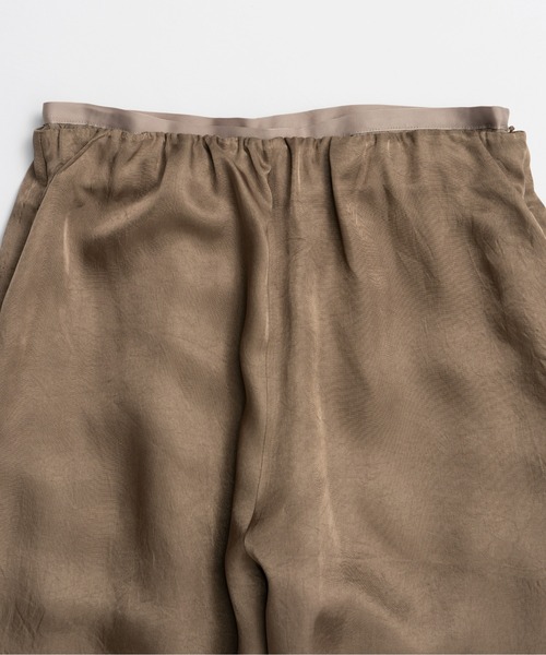 パンツ 「2026Summer Pre-Order」ダブルレイヤーシアーパンツ / Double Layer Sheer Pants レディース_22