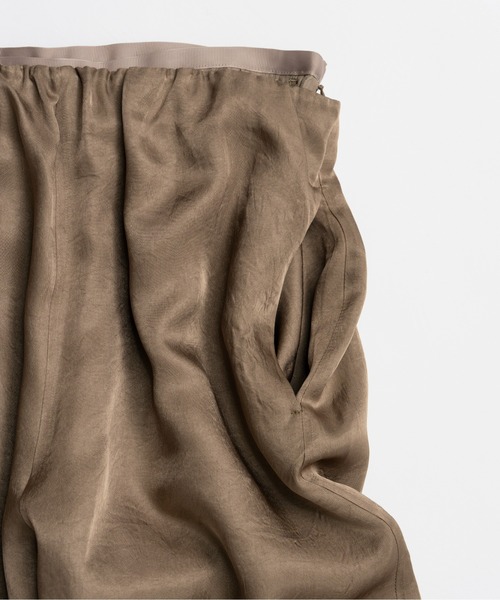パンツ 「2026Summer Pre-Order」ダブルレイヤーシアーパンツ / Double Layer Sheer Pants レディース_23