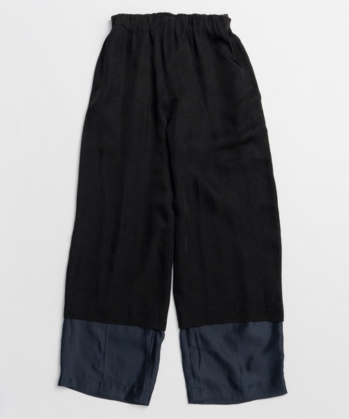 パンツ 「2026Summer Pre-Order」ダブルレイヤーシアーパンツ / Double Layer Sheer Pants レディース_19