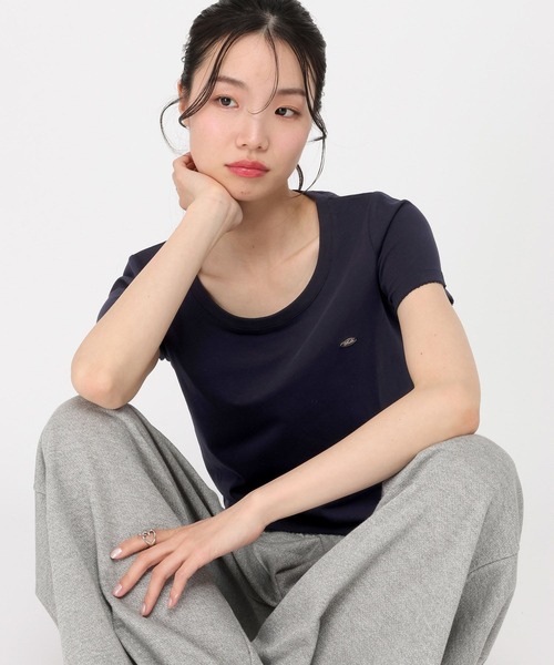 Heather（ヘザー） tシャツ モチーフコンパクトTEE 672596 レディース 