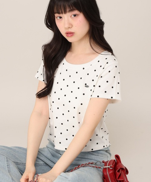 heather - ヘザー Heather（ヘザー） tシャツ 半袖 モチーフコンパクトTEE 672596
