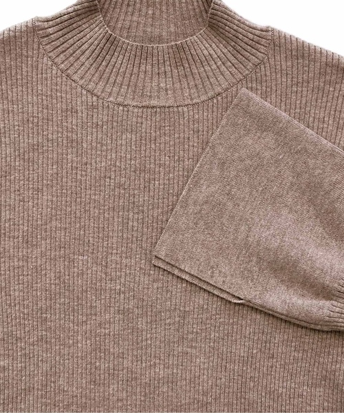 「RUIRUE BOUTIQUE」 長袖ニット L グレー レディース_画像2