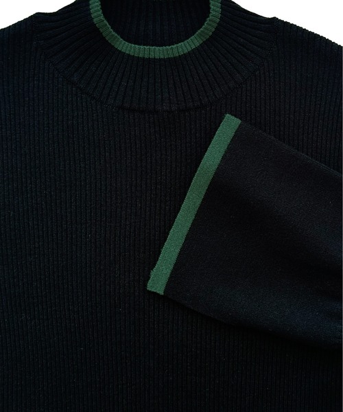 「RUIRUE BOUTIQUE」 長袖ニット L グレー レディース_画像5