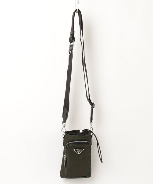 PRADA（プラダ） Re-Nylon スマートフォンケース ショルダーバッグ