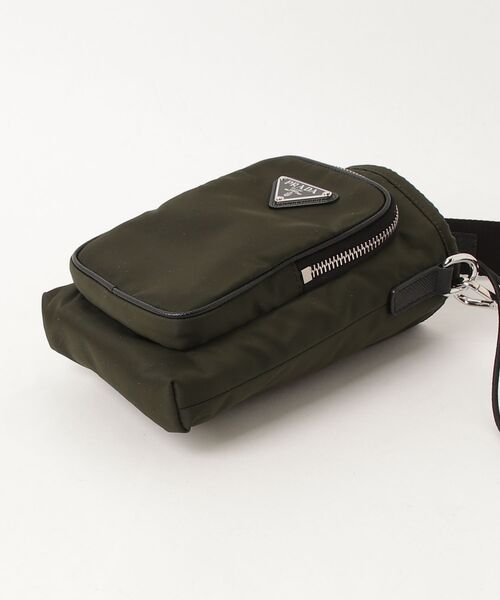 PRADA（プラダ） Re-Nylon スマートフォンケース ショルダーバッグ