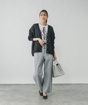 「GLOBAL WORK」 ニットカーディガン...の詳細画像1