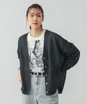 「GLOBAL WORK」 ニットカーディガン...の詳細画像3