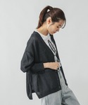 「GLOBAL WORK」 ニットカーディガン...の詳細画像4