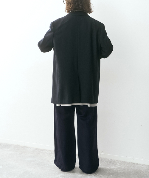 ワイドパンツ カーゴパンツ SHEN TANAKA*S ファティーグパンツ レディースの画像