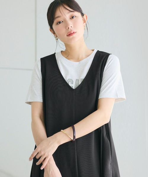 coca（コカ） ジャンパースカート 「田中里奈様着用」＼SNSで話題
