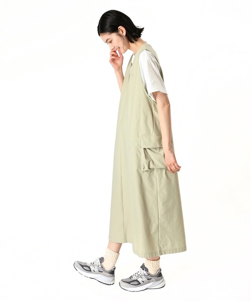 New Balance（ニューバランス） ワンピース ブリーザブルニットサマー