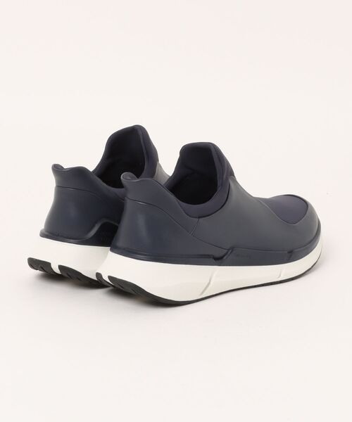 「ECCO」 スリッポン 41 ブルー メンズ_画像2