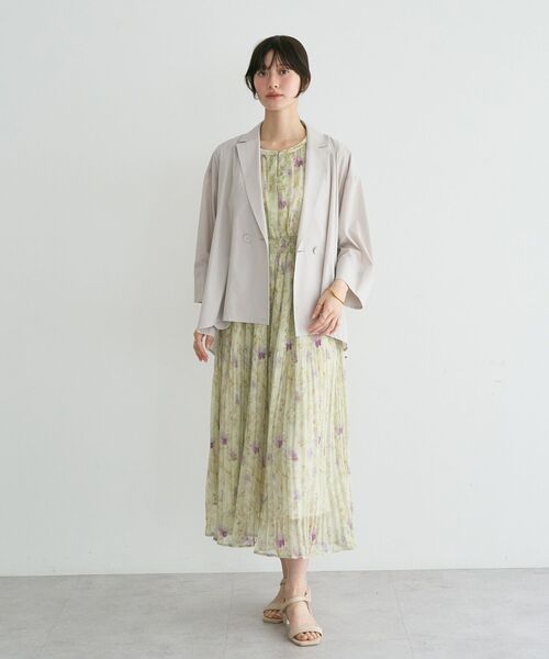 YECCA VECCA（イェッカヴェッカ） uvカット ジャケット テーラード