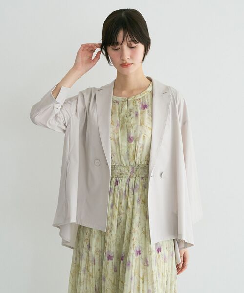 YECCA VECCA（イェッカヴェッカ） uvカット ジャケット テーラード