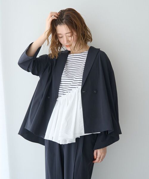 YECCA VECCA（イェッカヴェッカ） uvカット ジャケット テーラード