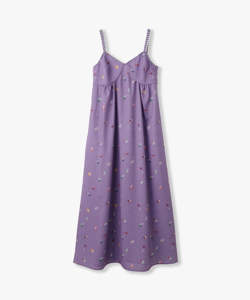 anna sui nyc ワンピース SHIRACOロングワンピース : ZOZOTOWN Yahoo