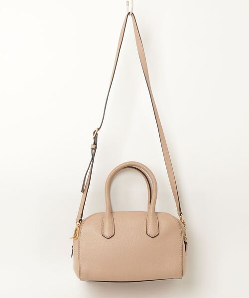 「TORY BURCH」 2WAY御徒面子 - ベージュ レディース