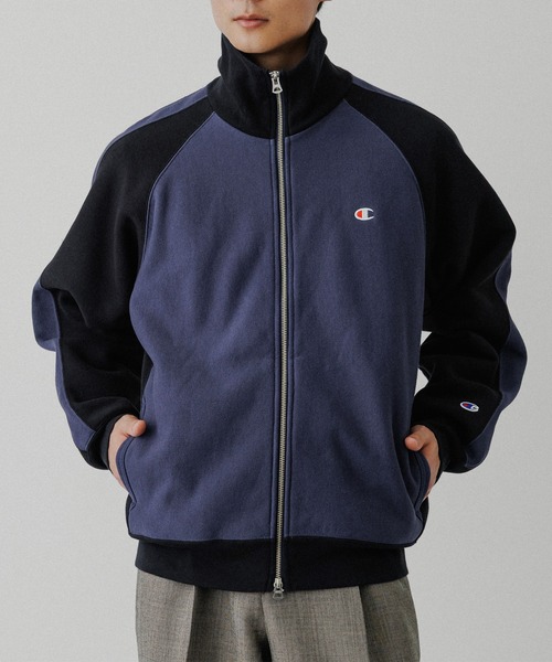 「Champion」 ジレー S ブドウ酒 メンズ