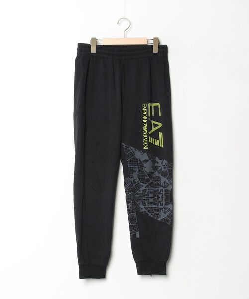 「EMPORIO ARMANI EA7」 チノパンツ X-SMALL ブラック メンズ | EA7