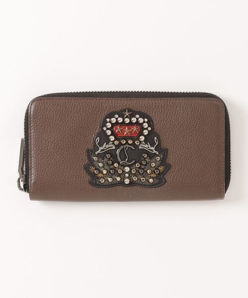 Christian Louboutin（クリスチャンルブタン） 財布 - ブラウン