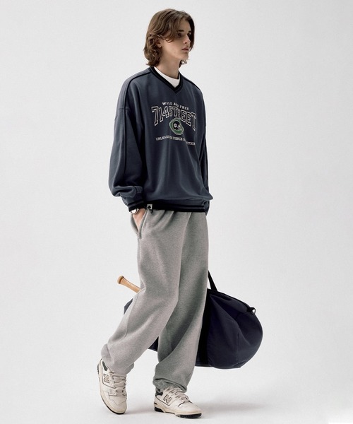 「WESTBOY」 スウェットカットソー X-LARGE グレー メンズ_画像3