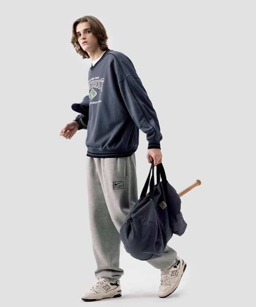 「WESTBOY」 スウェットカットソー X-LARGE グレー メンズ_画像4