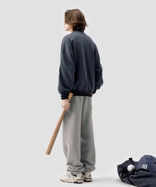 「WESTBOY」 スウェットカットソー X-LARGE グレー メンズ_画像5