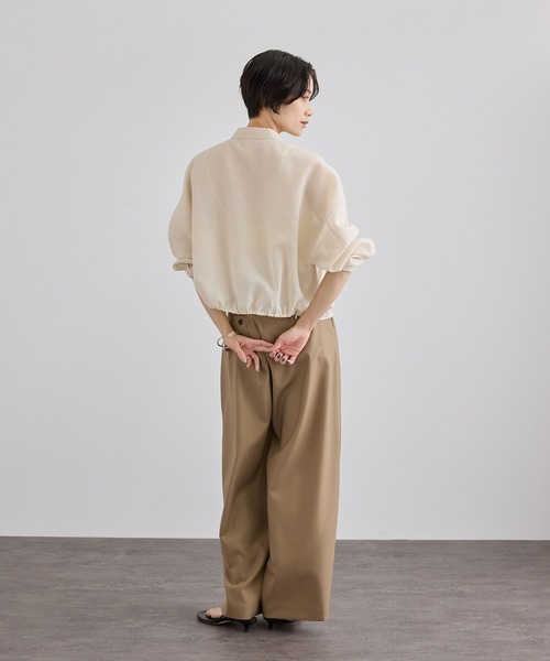 ブルゾン アウター シアーツイルジップブルゾン レディース | SALON adam et rope' | 11
