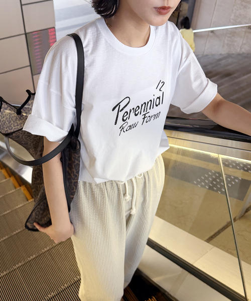 TICCA（ティッカ） tシャツ 半袖 別注「TICCA / ティッカ」Perennial