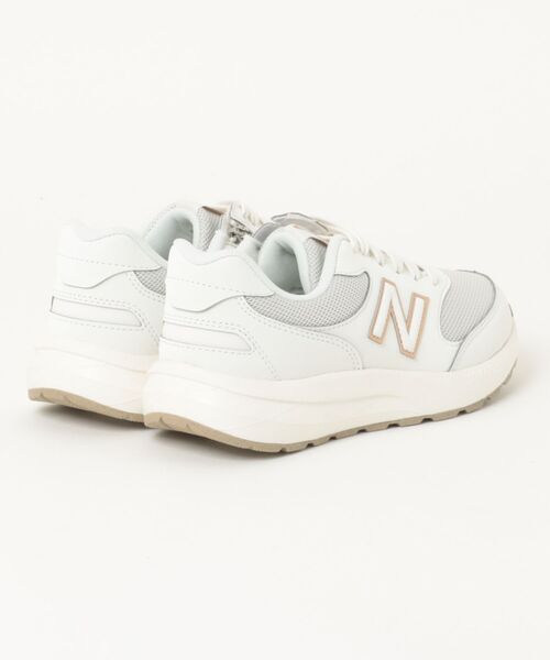 New Balance（ニューバランス） ローカットスニーカー 24.0cm ホワイト