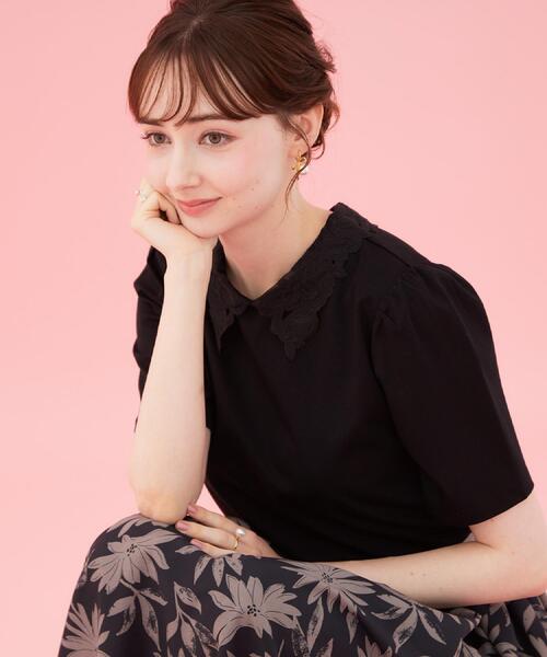 Couture Brooch（クチュール ブローチ） tシャツ 半袖 「UVカット