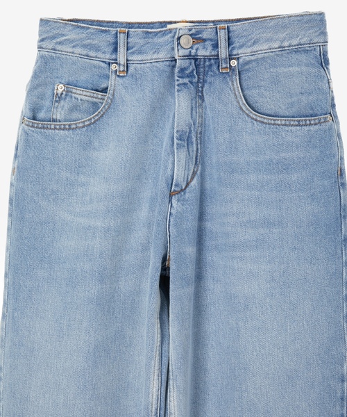 「ISABEL MARANT」 デニムパンツ 34 ライトインディゴブルー レディース_画像7