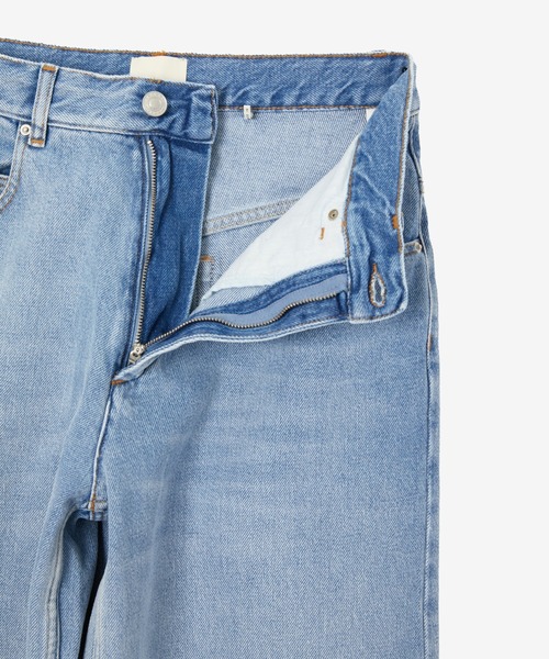 「ISABEL MARANT」 デニムパンツ 34 ライトインディゴブルー レディース_画像8