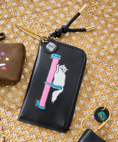earPAPILLONNER　財布 ear PAPILLONNER（イア パピヨネ） 財布 「KEN NAKAYAMA×ear」コラボ