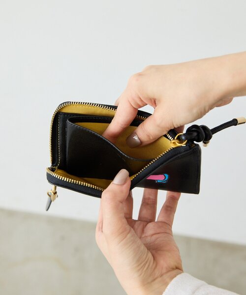 ear PAPILLONNER（イア パピヨネ） 財布 「KEN NAKAYAMA×ear」コラボ